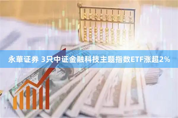 永華证券 3只中证金融科技主题指数ETF涨超2%
