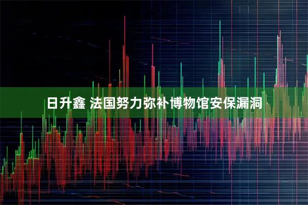 日升鑫 法国努力弥补博物馆安保漏洞